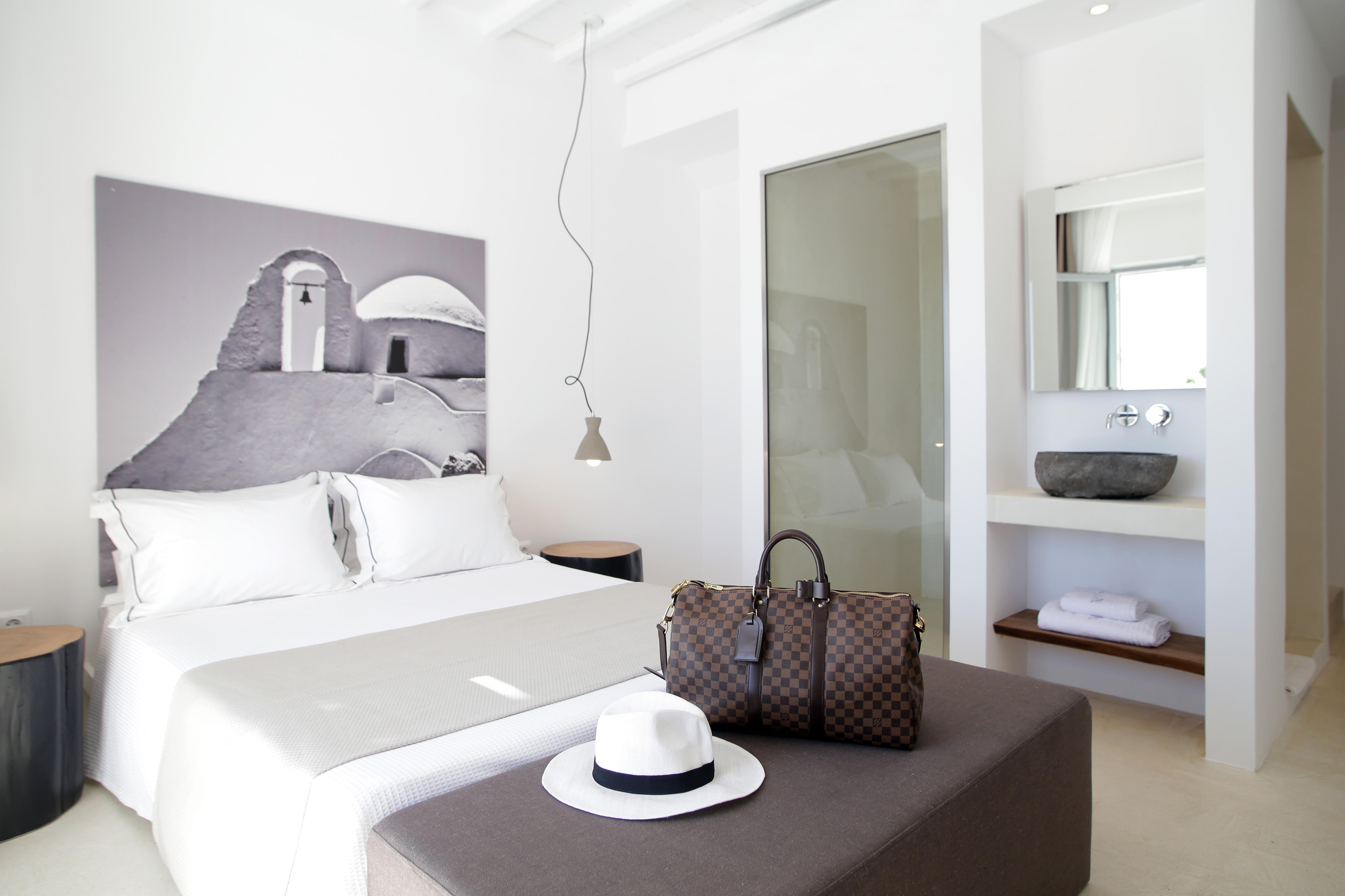 Livin Mykonos Hotel - Adults Only Mykonos Town Экстерьер фото