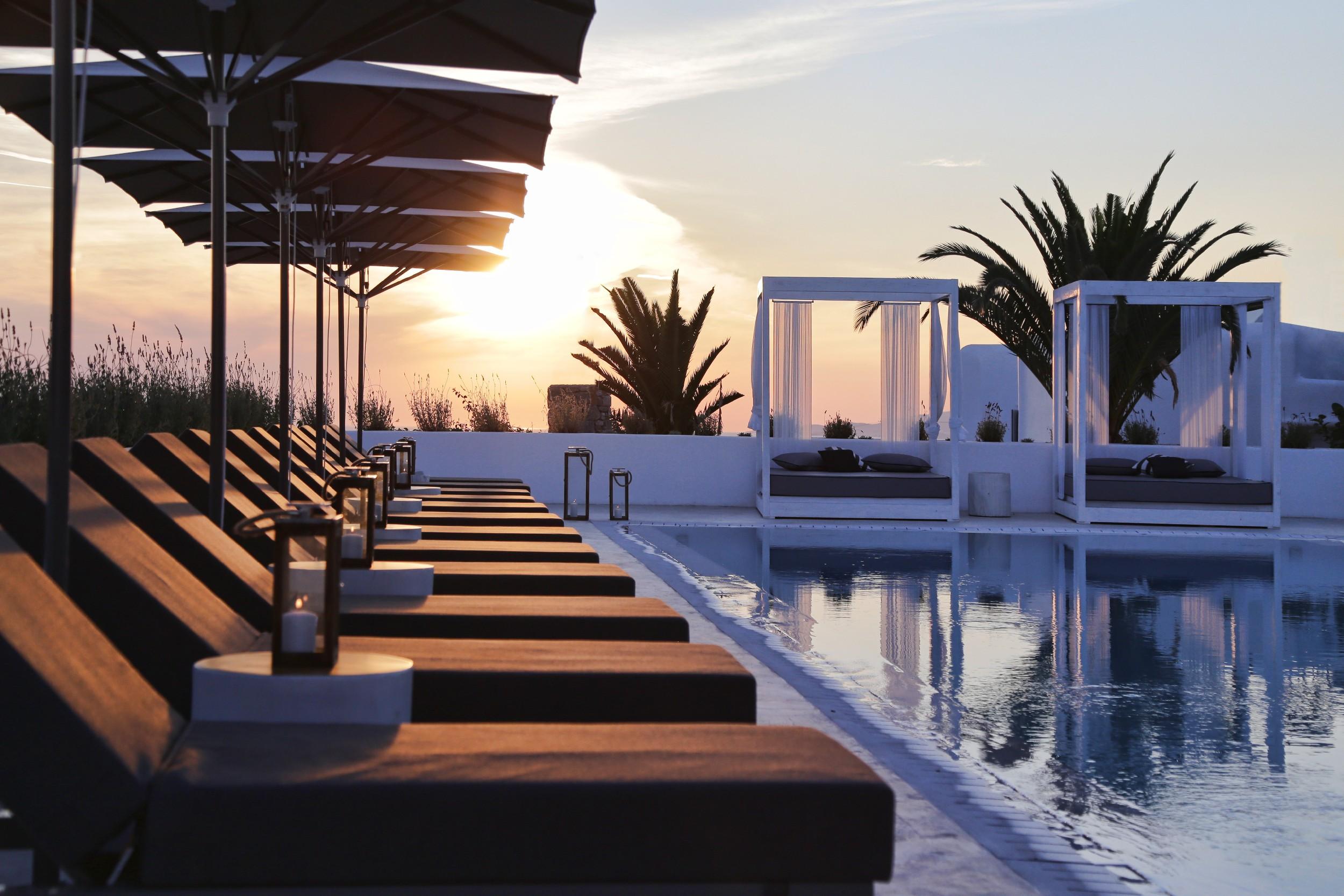 Livin Mykonos Hotel - Adults Only Mykonos Town Экстерьер фото