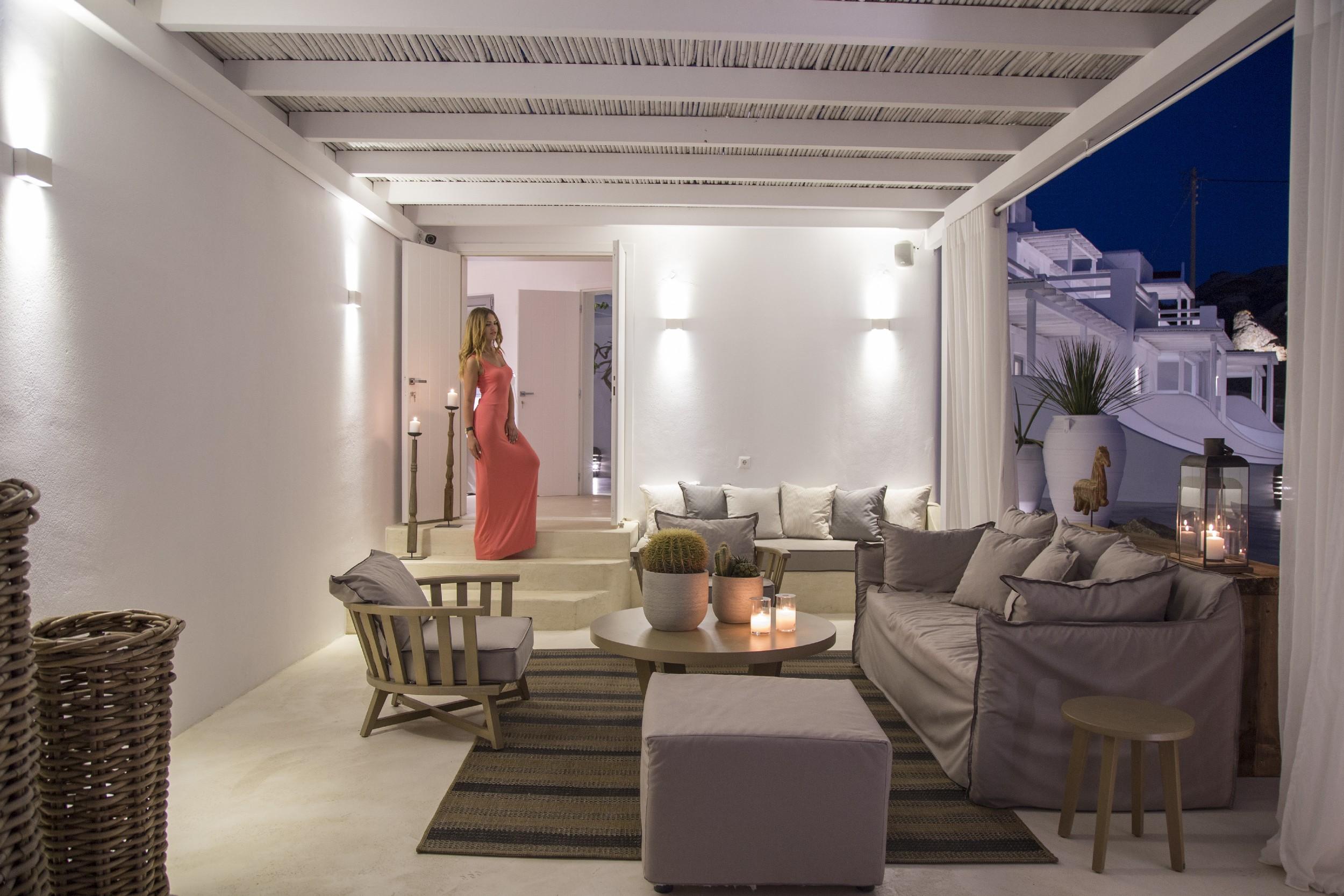 Livin Mykonos Hotel - Adults Only Mykonos Town Экстерьер фото