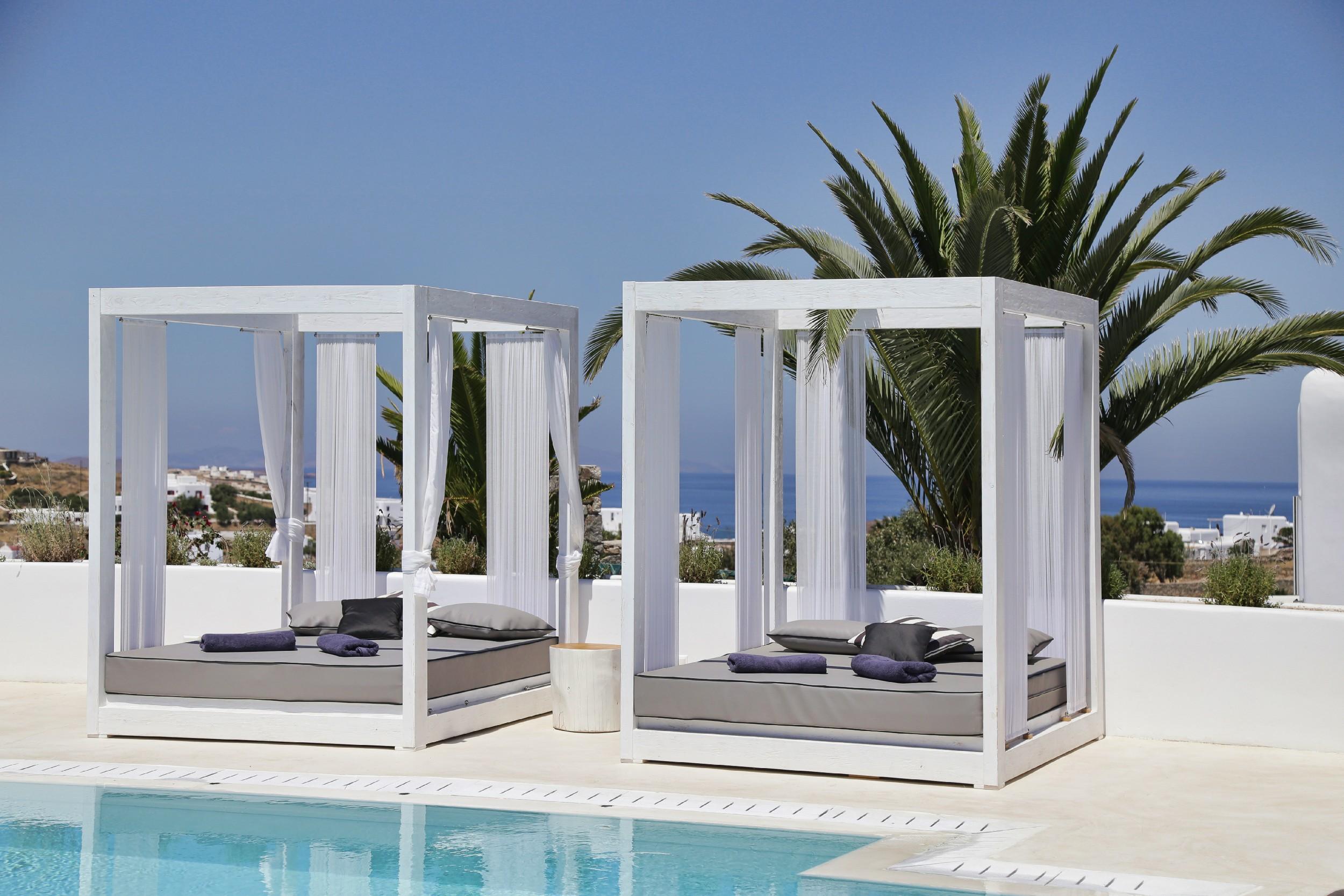 Livin Mykonos Hotel - Adults Only Mykonos Town Экстерьер фото