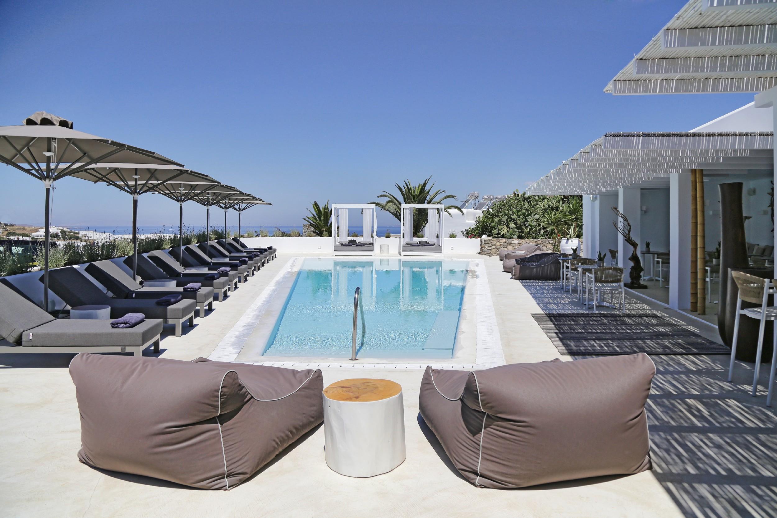 Livin Mykonos Hotel - Adults Only Mykonos Town Экстерьер фото