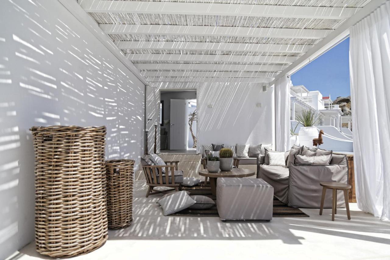 Livin Mykonos Hotel - Adults Only Mykonos Town Экстерьер фото