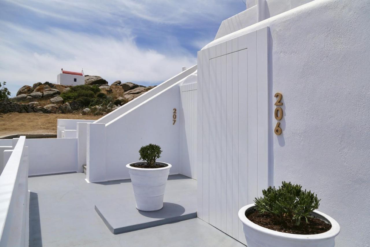 Livin Mykonos Hotel - Adults Only Mykonos Town Экстерьер фото